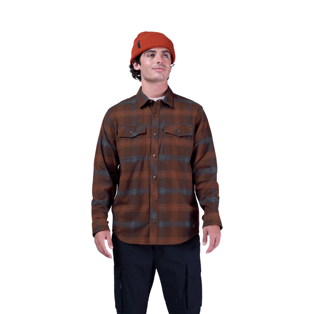 Survivalist Core Flannel Langarmhemd