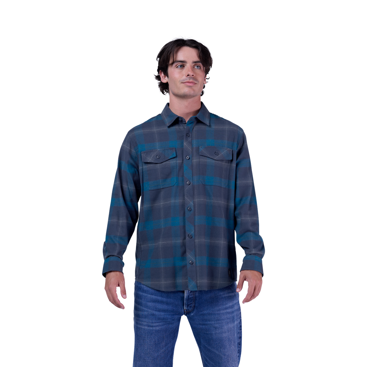 Survivalist Core Flannel Langarmhemd