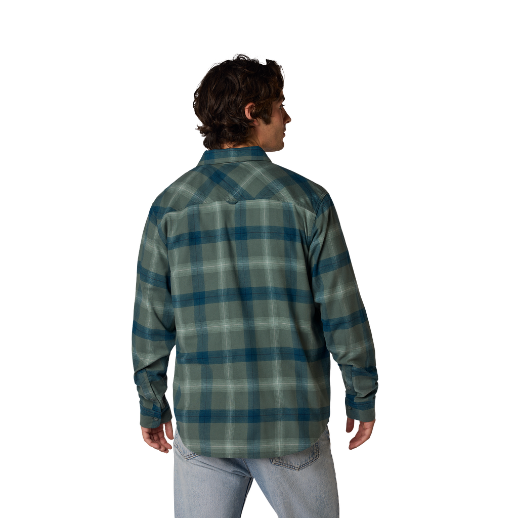 Survivalist Core Flannel Langarmhemd