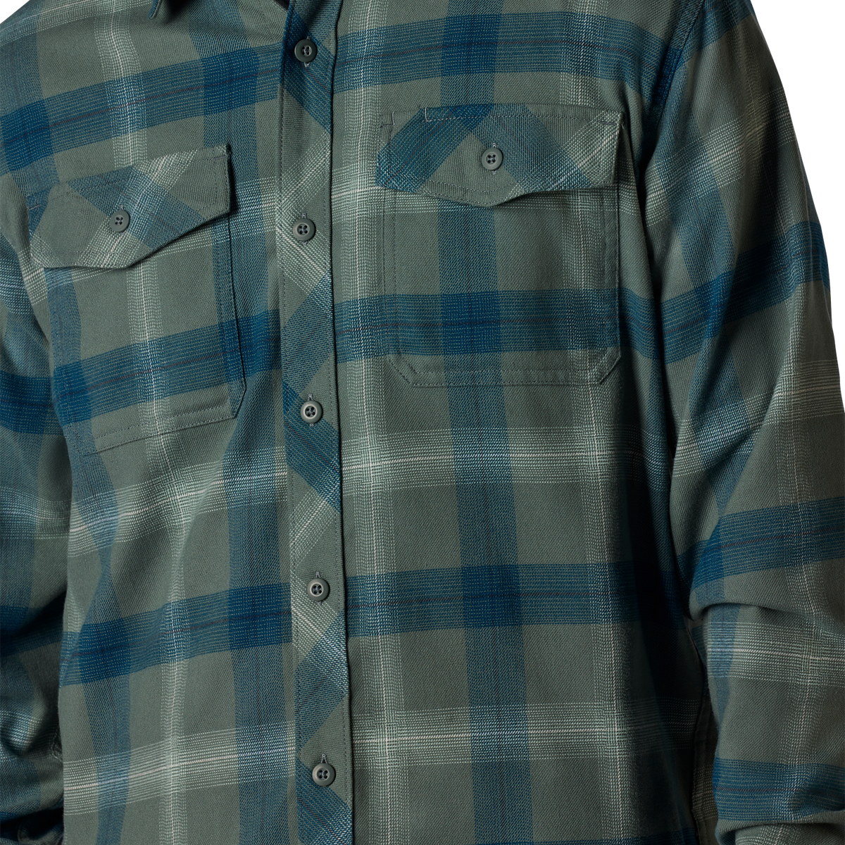 Survivalist Core Flannel Langarmhemd