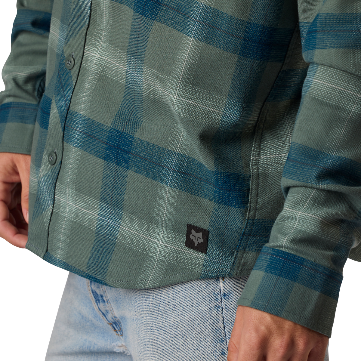 Survivalist Core Flannel Langarmhemd