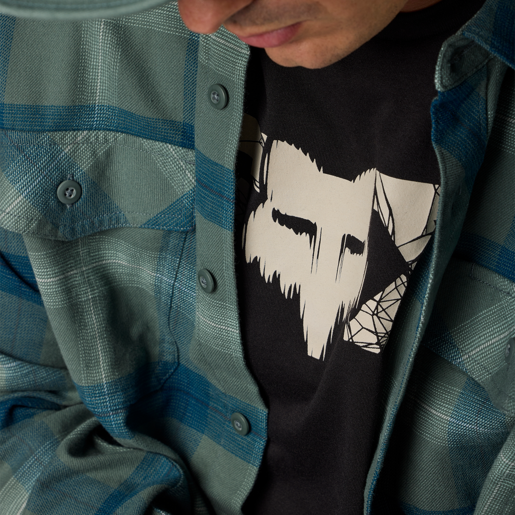 Survivalist Core Flannel Langarmhemd