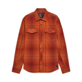 Survivalist Fire Langarm Flanellhemd