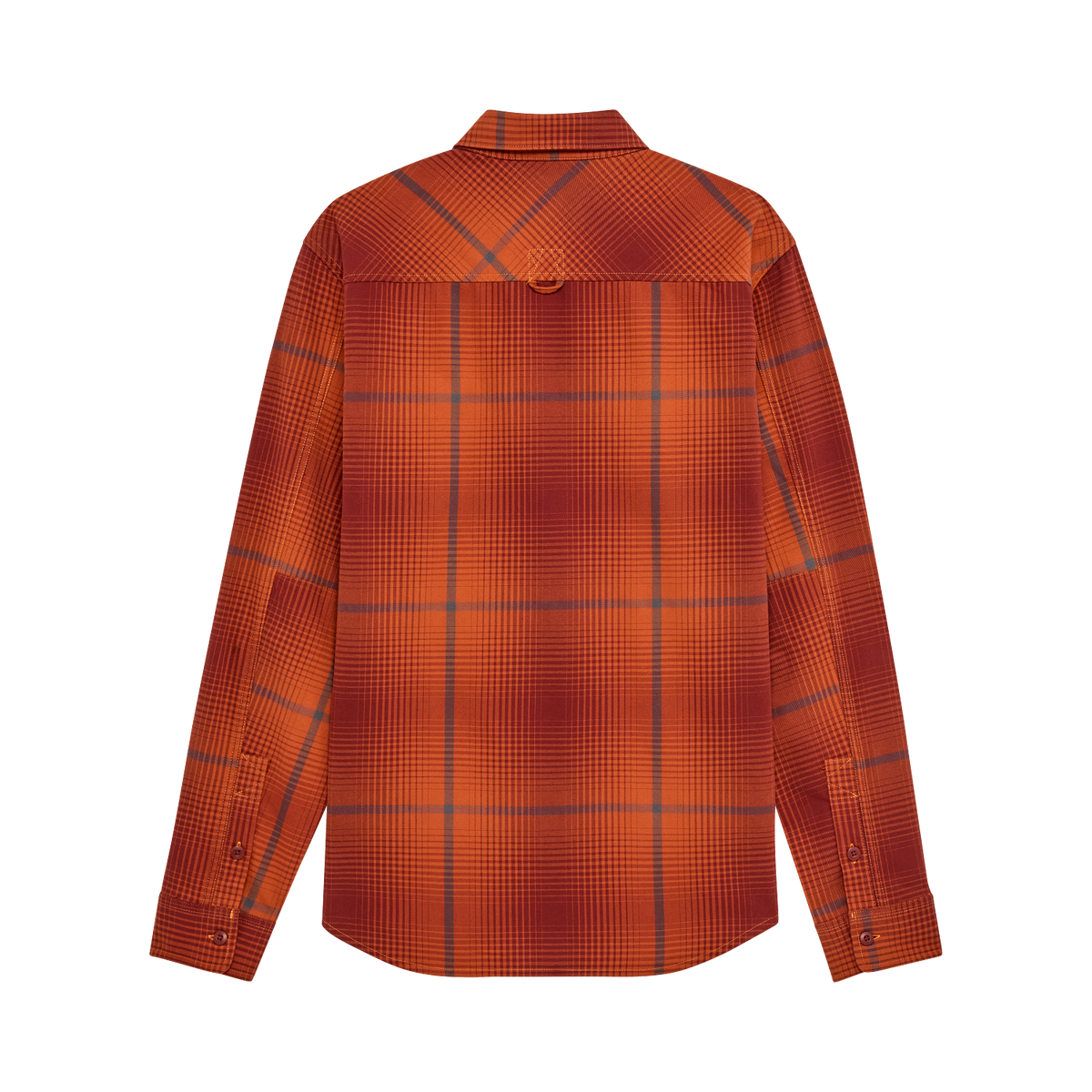 Survivalist Fire Langarm Flanellhemd