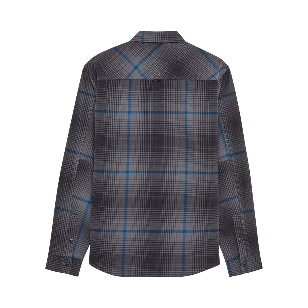 Survivalist Fire Langarm Flanellhemd