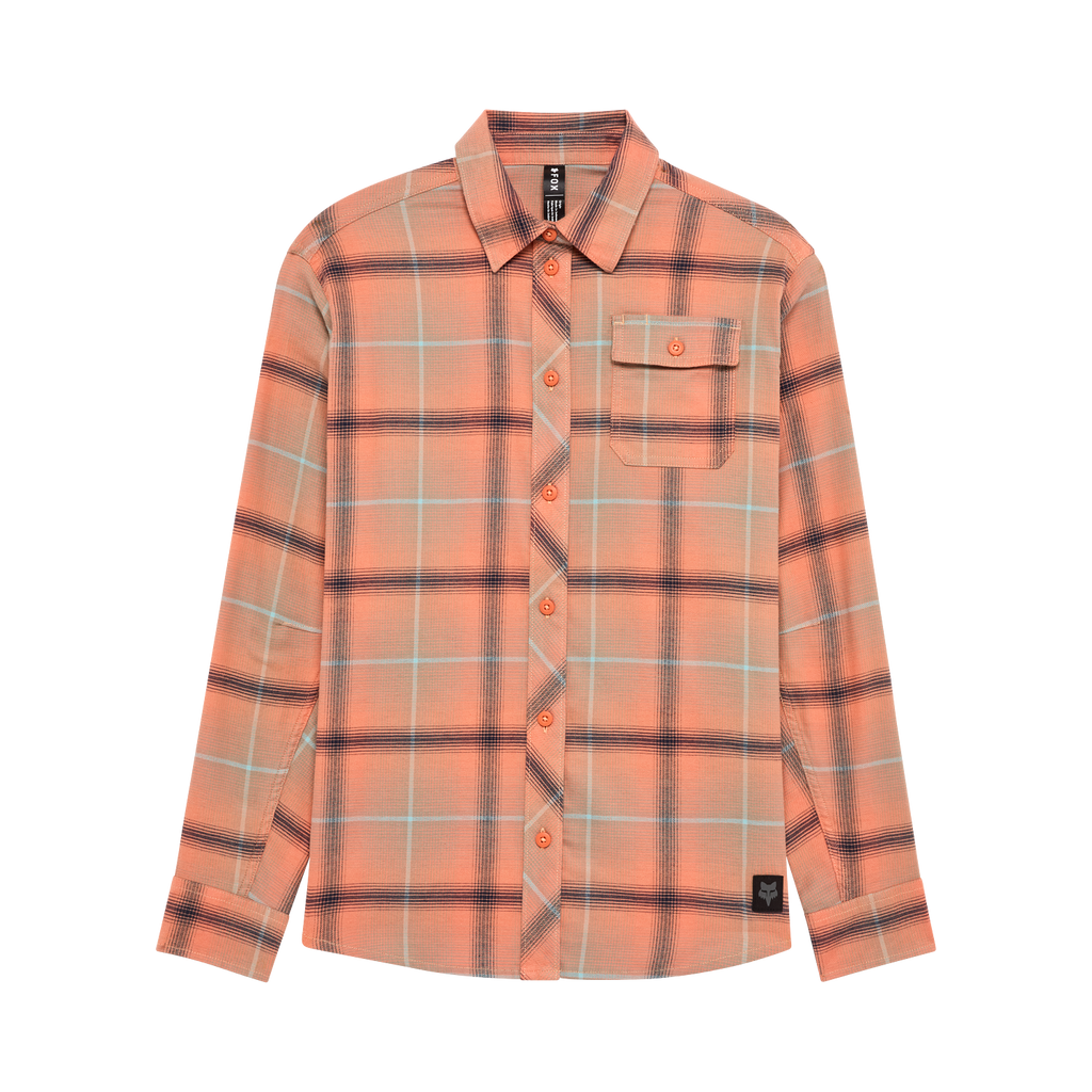 Survivalist Stretch Flannel Langarmhemd für Frauen