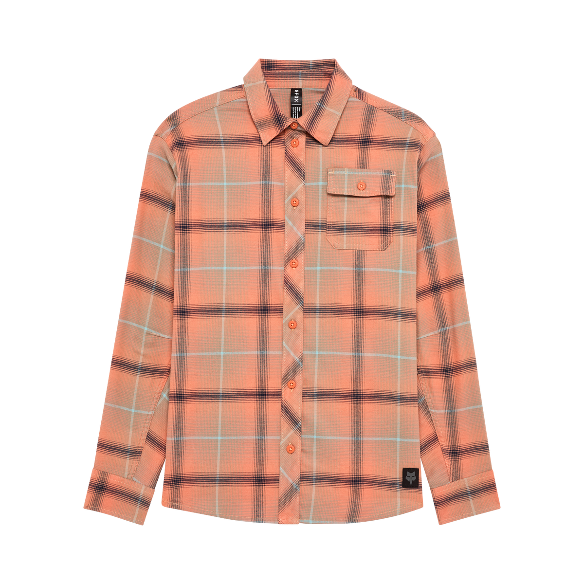 Survivalist Stretch Flannel Langarmhemd für Frauen