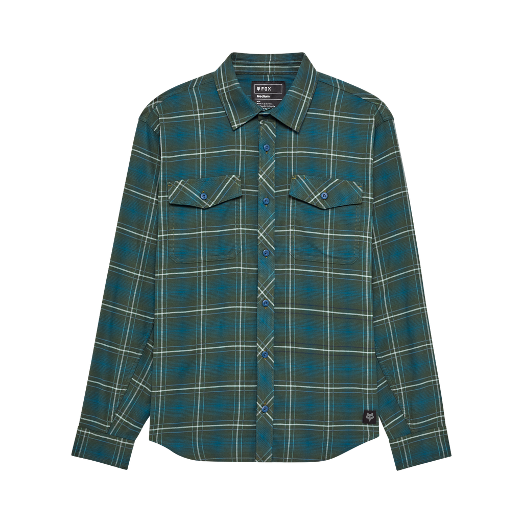 Survivalist Stretch Flannel Langarmhemd