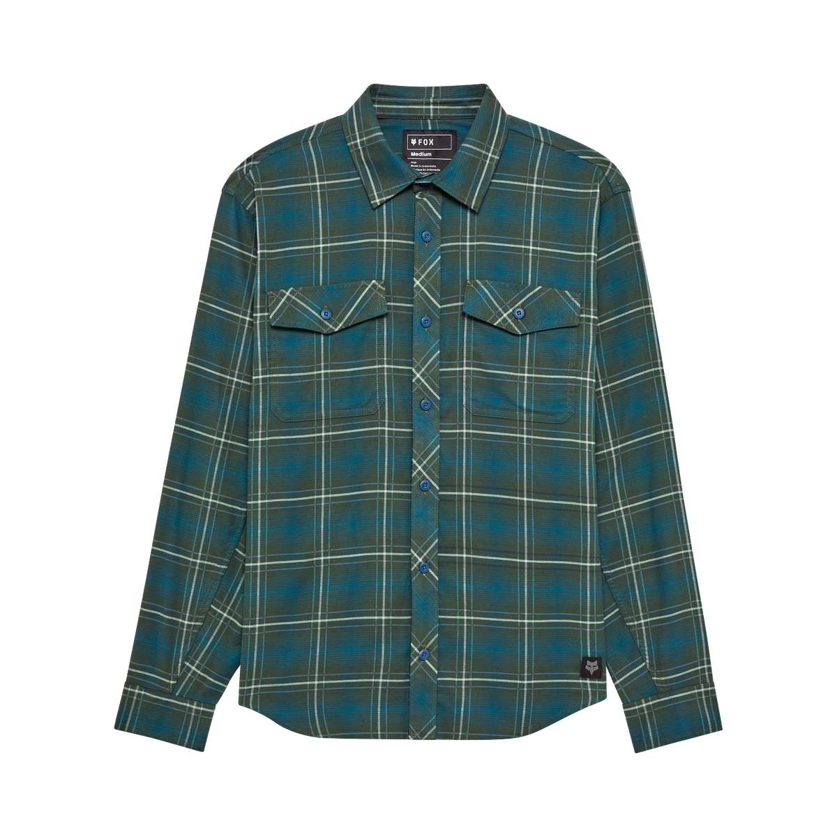 Survivalist Stretch Flannel Langarmhemd