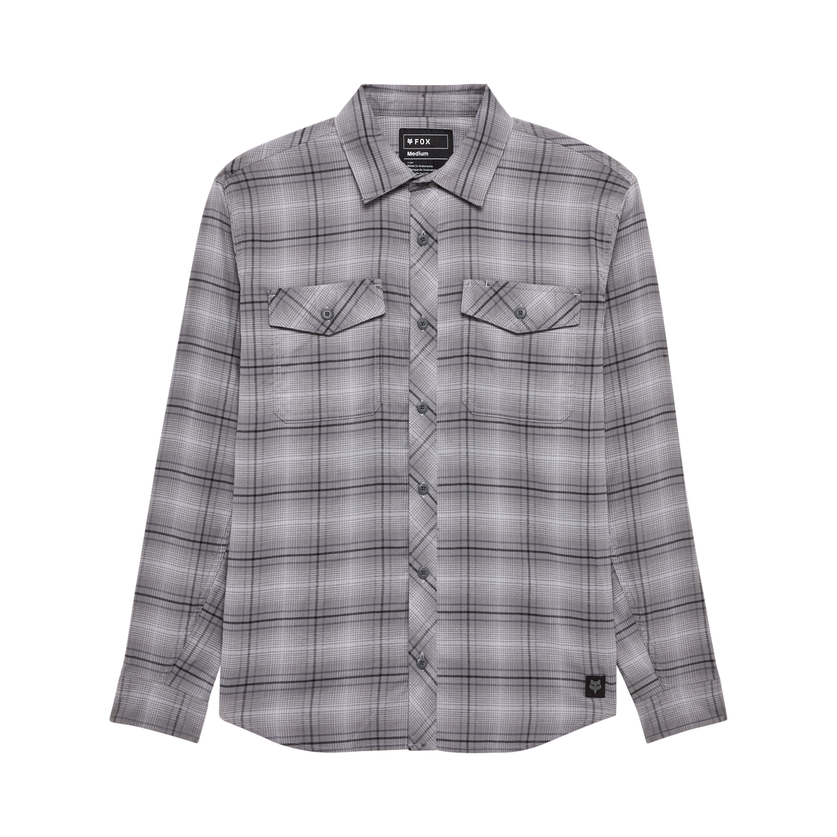 Survivalist Stretch Flannel Langarmhemd