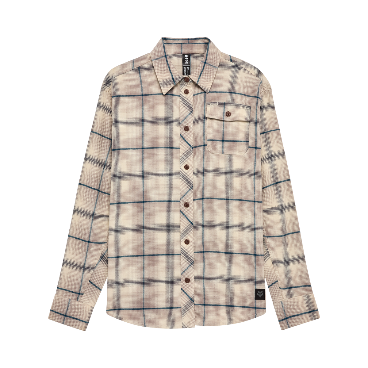 Survivalist Stretch Flannel Langarmhemd für Frauen