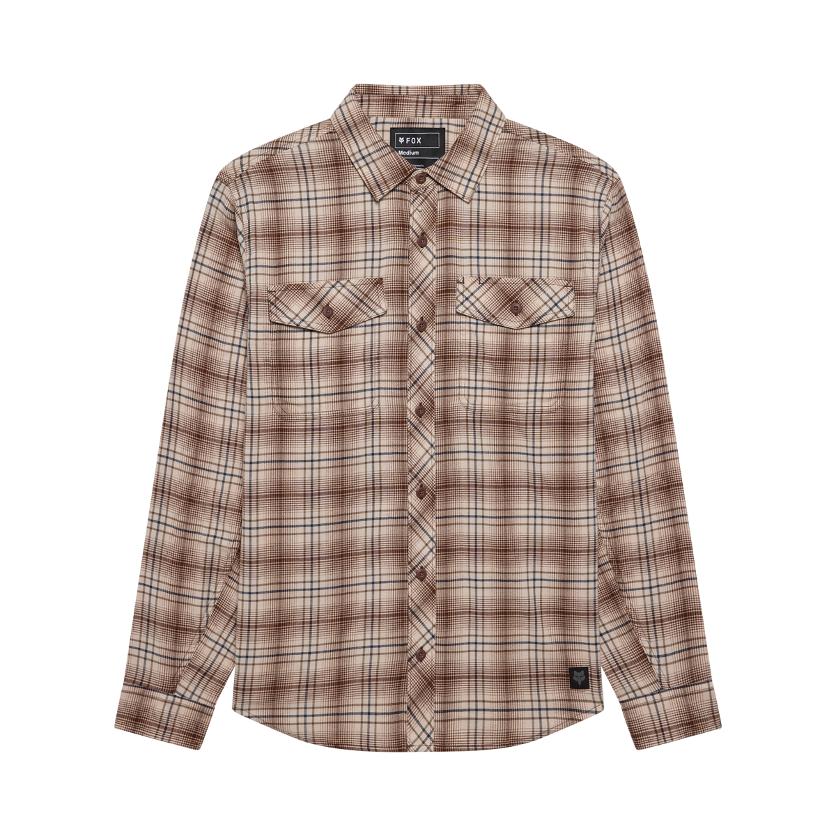 Survivalist Stretch Flannel Langarmhemd