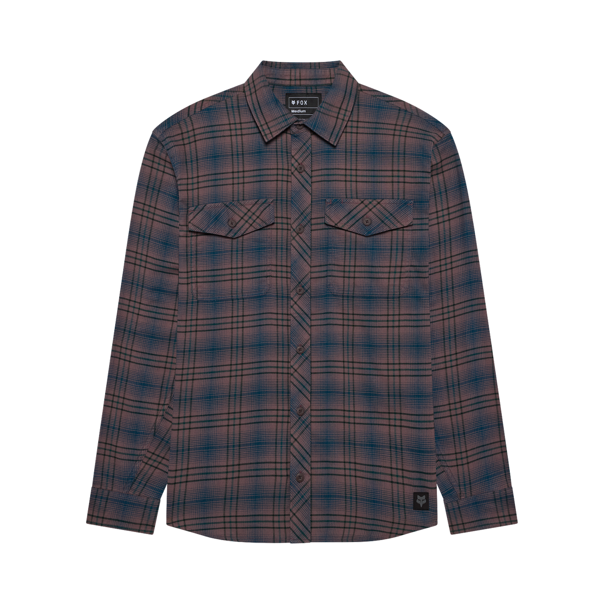 Survivalist Stretch Flannel Langarmhemd