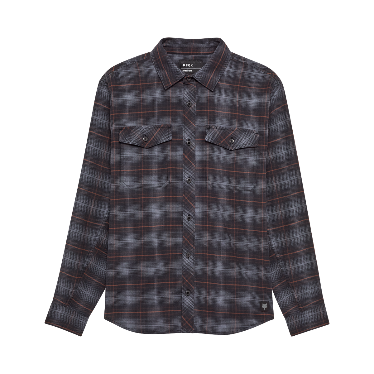 Survivalist Stretch Flannel Langarmhemd