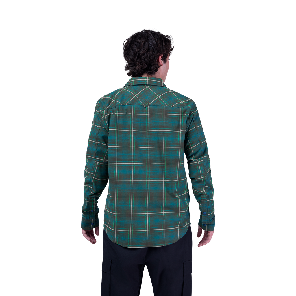 Survivalist Stretch Flannel Langarmhemd