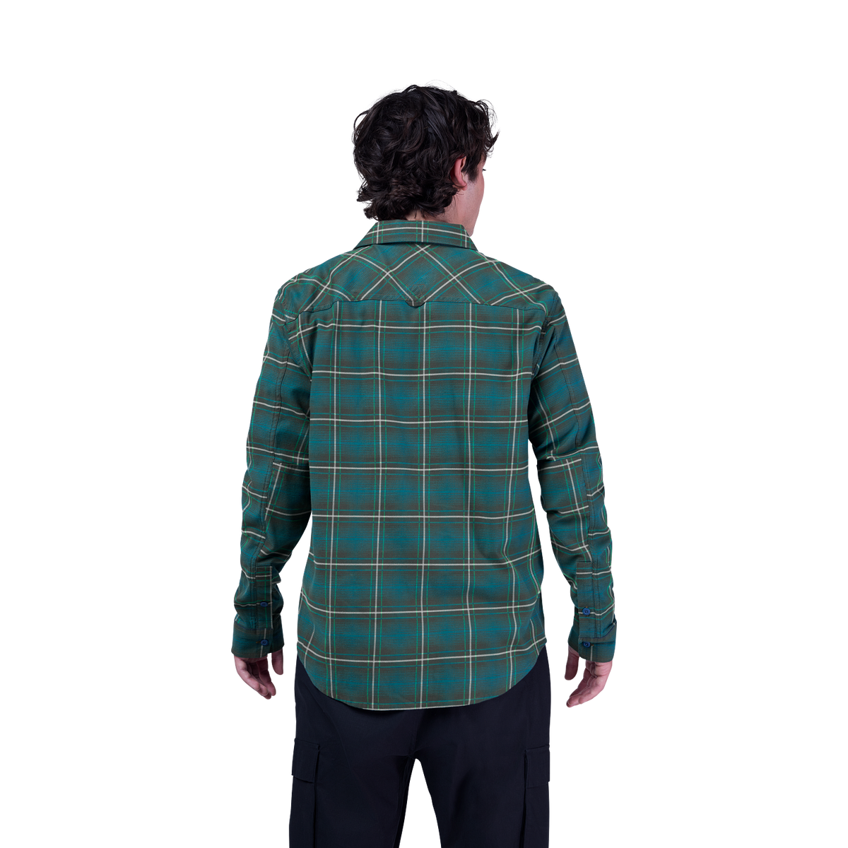 Survivalist Stretch Flannel Langarmhemd