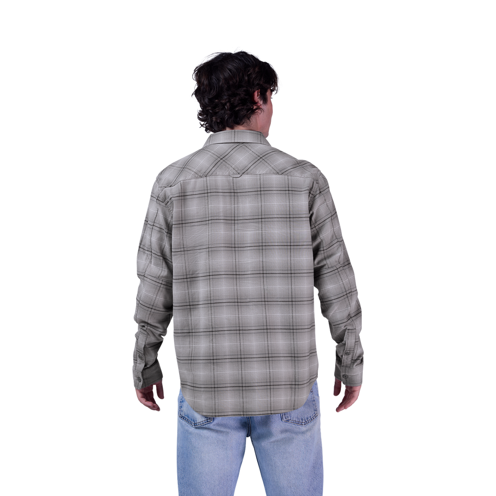 Survivalist Stretch Flannel Langarmhemd