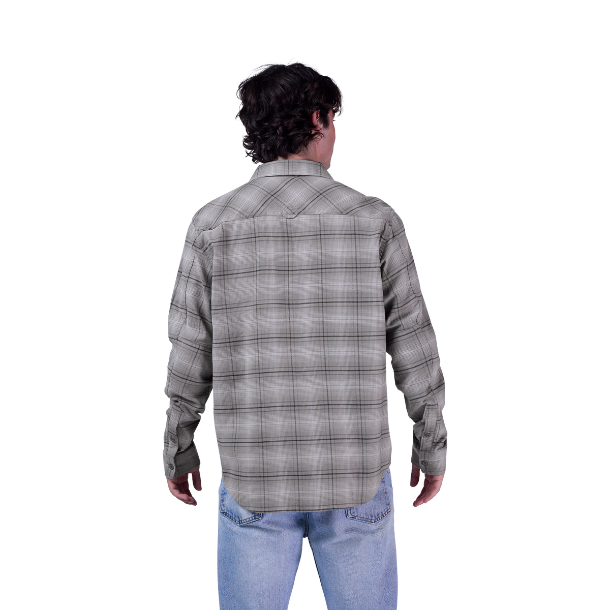 Survivalist Stretch Flannel Langarmhemd