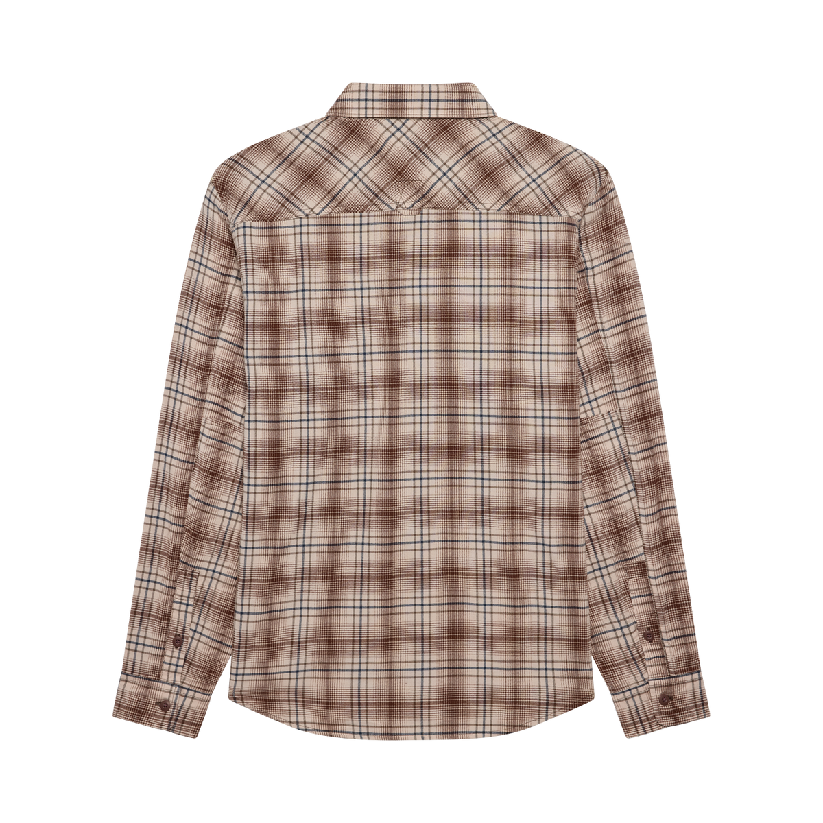 Survivalist Stretch Flannel Langarmhemd