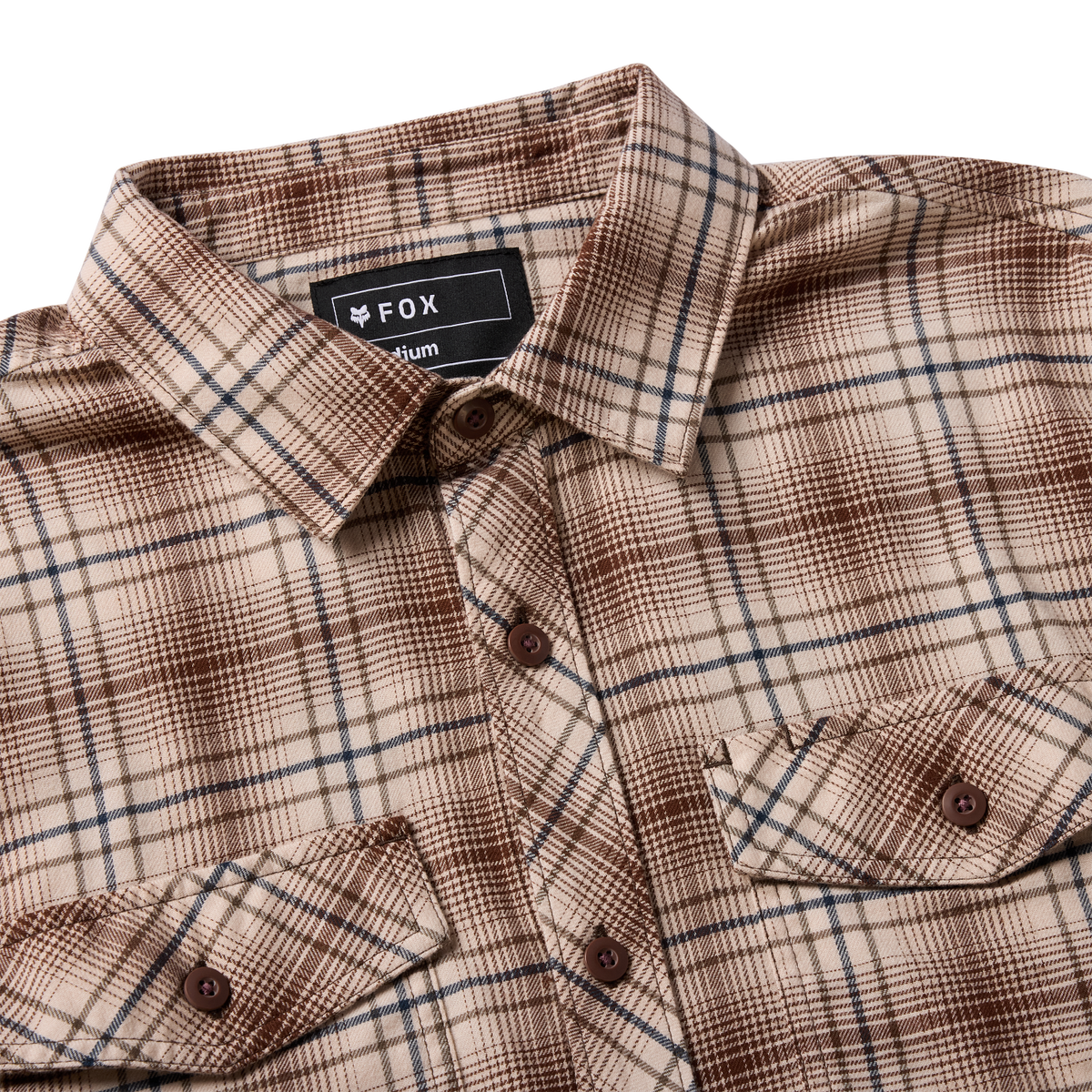 Survivalist Stretch Flannel Langarmhemd