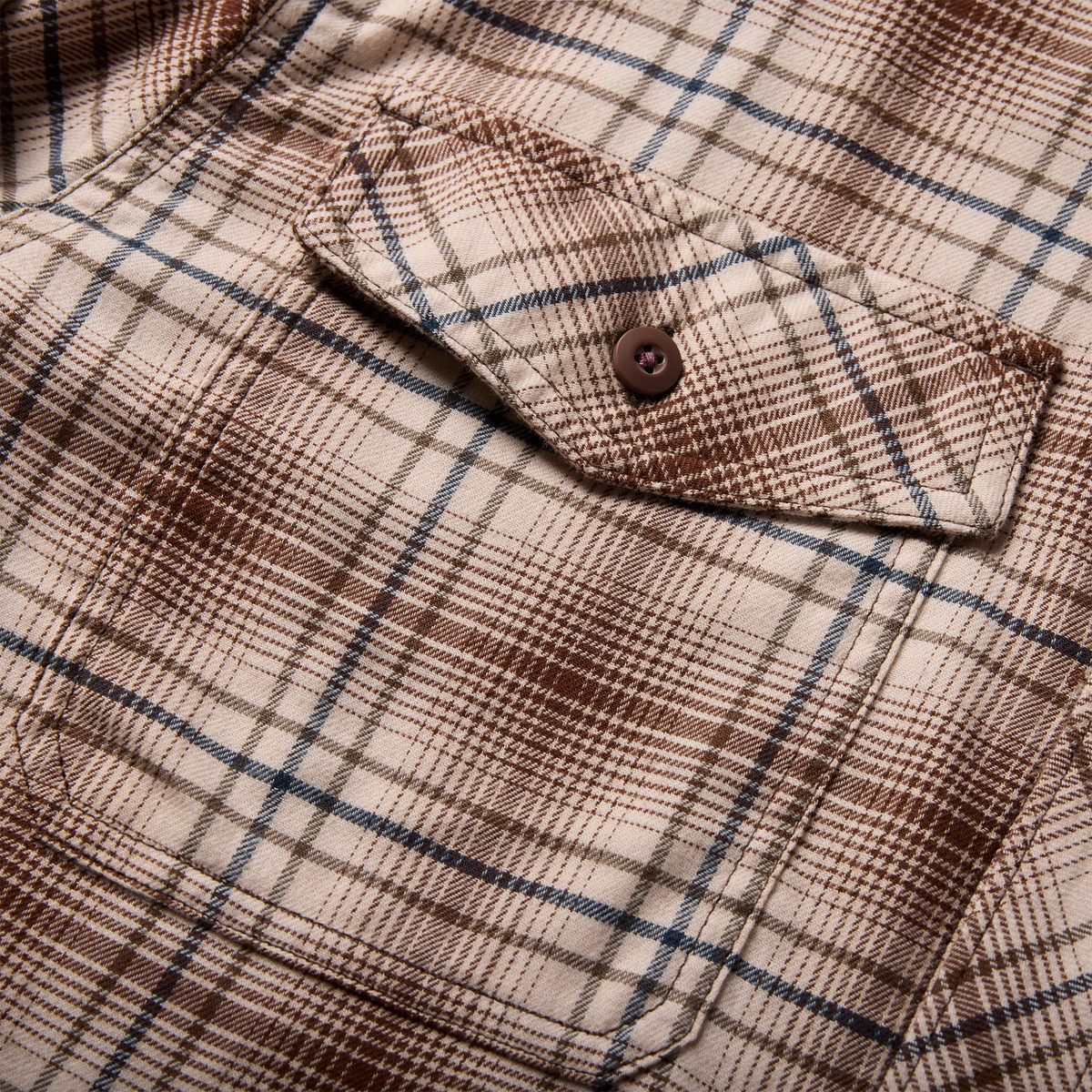 Survivalist Stretch Flannel Langarmhemd