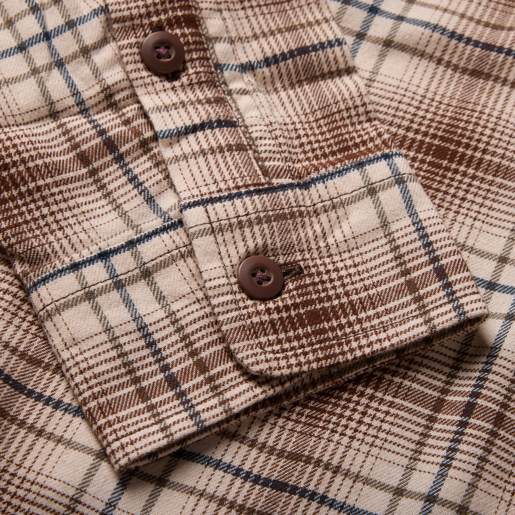 Survivalist Stretch Flannel Langarmhemd