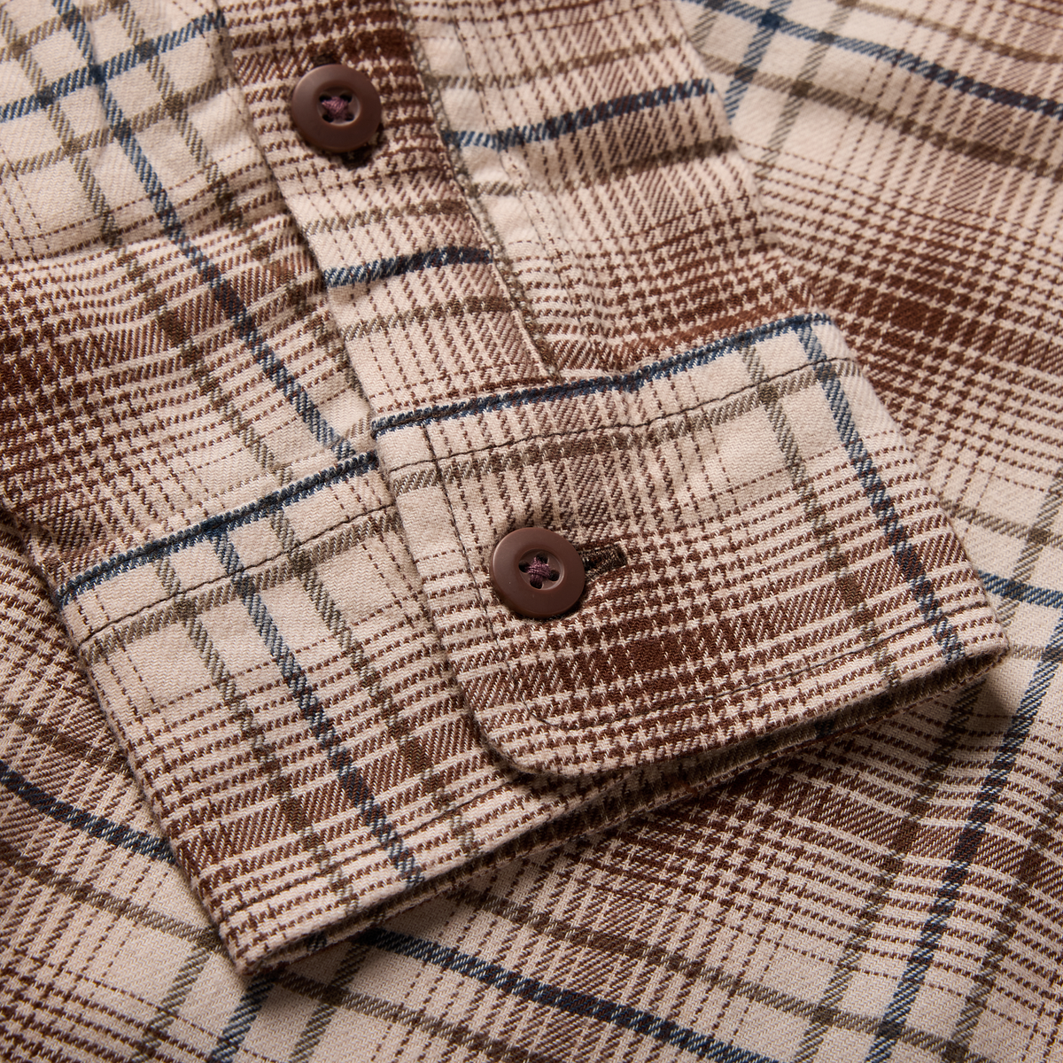 Survivalist Stretch Flannel Langarmhemd