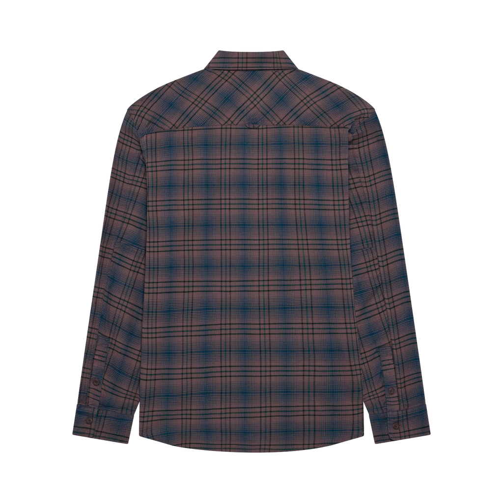 Survivalist Stretch Flannel Langarmhemd