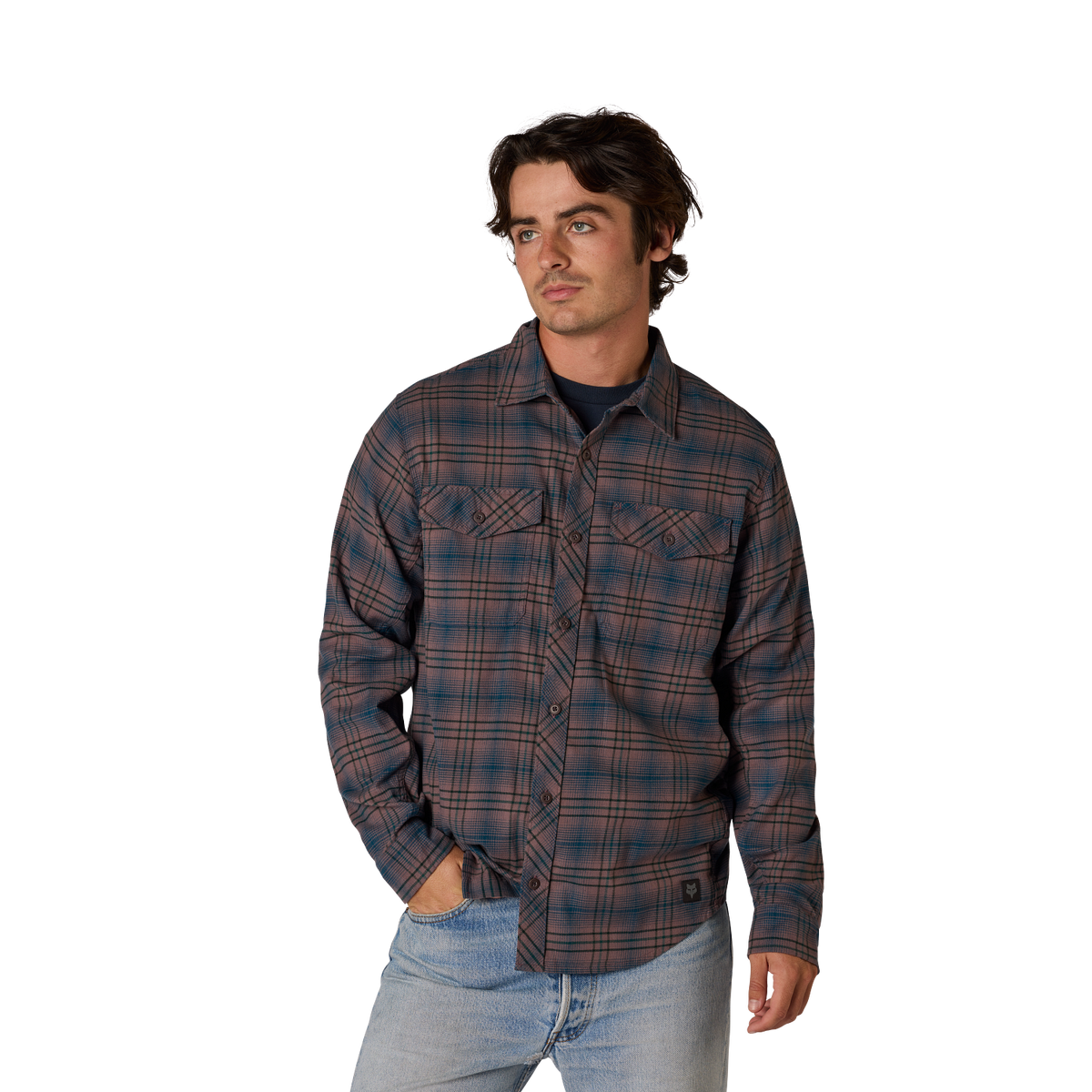 Survivalist Stretch Flannel Langarmhemd