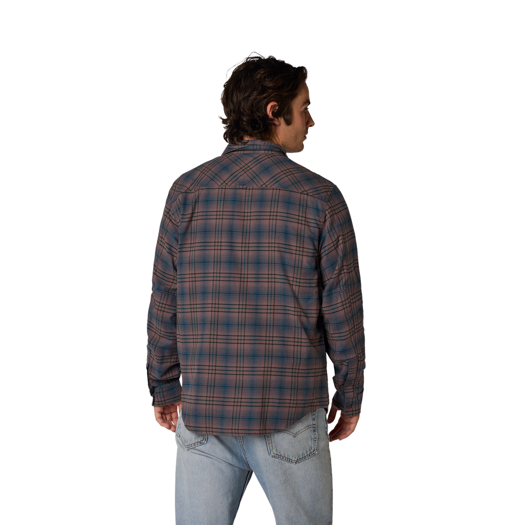 Survivalist Stretch Flannel Langarmhemd