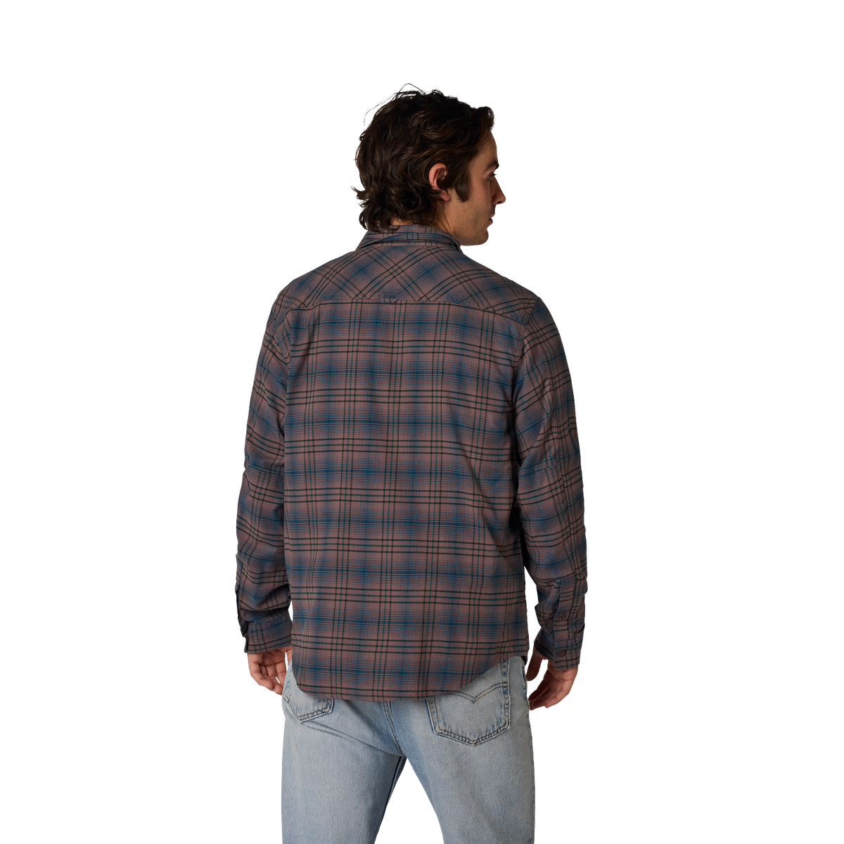 Survivalist Stretch Flannel Langarmhemd