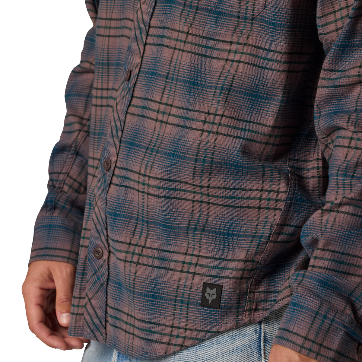 Survivalist Stretch Flannel Langarmhemd