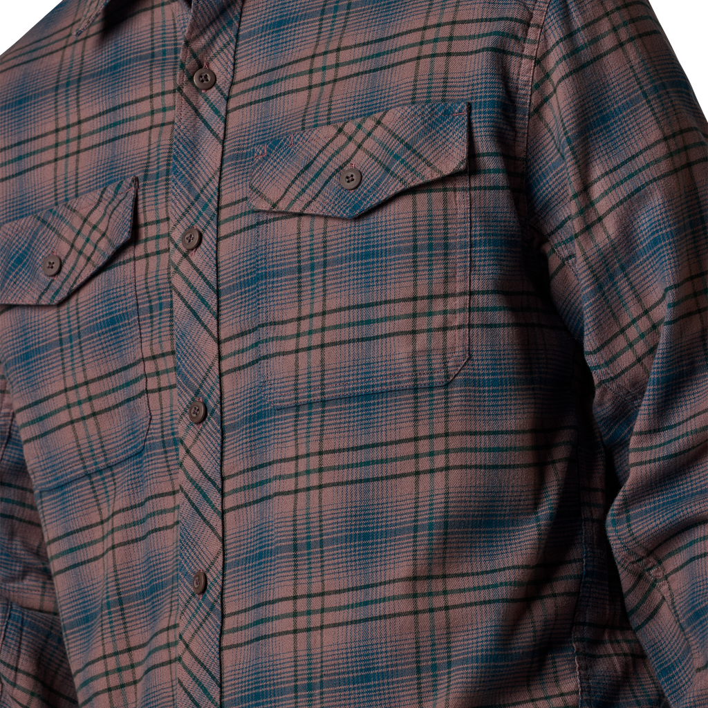 Survivalist Stretch Flannel Langarmhemd