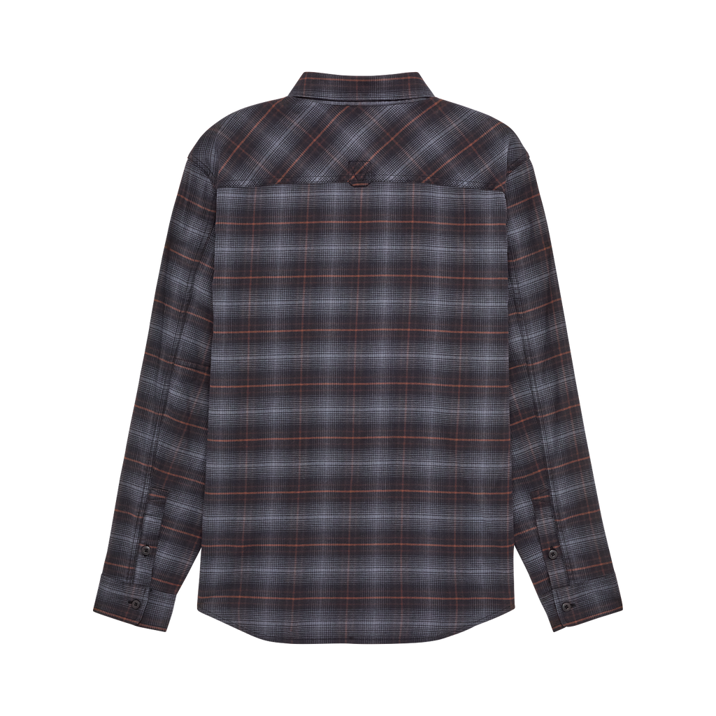 Survivalist Stretch Flannel Langarmhemd