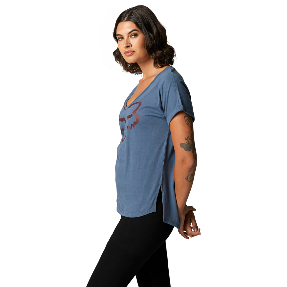 T-Shirt Boundary Damen
