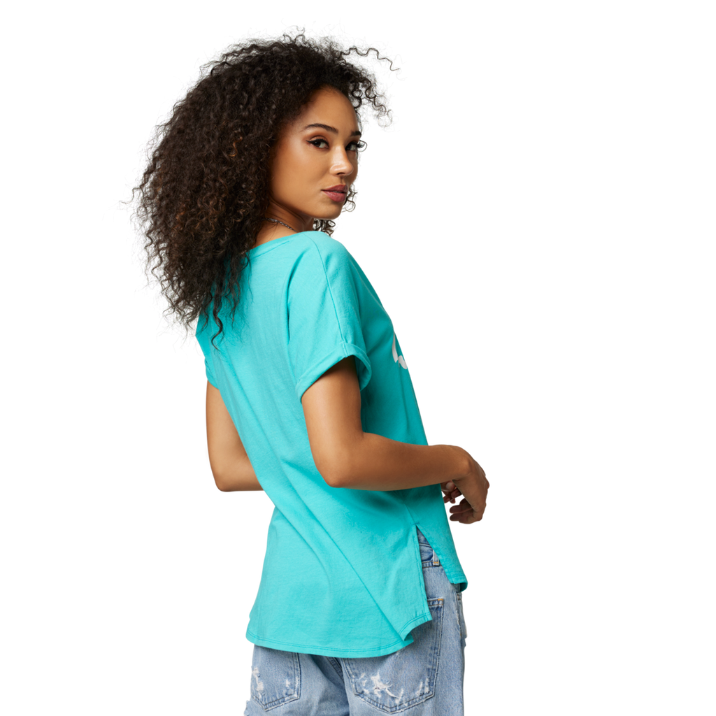 T-Shirt Boundary Damen