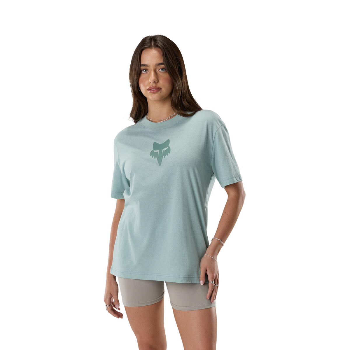 T-Shirt Fox Head Damen