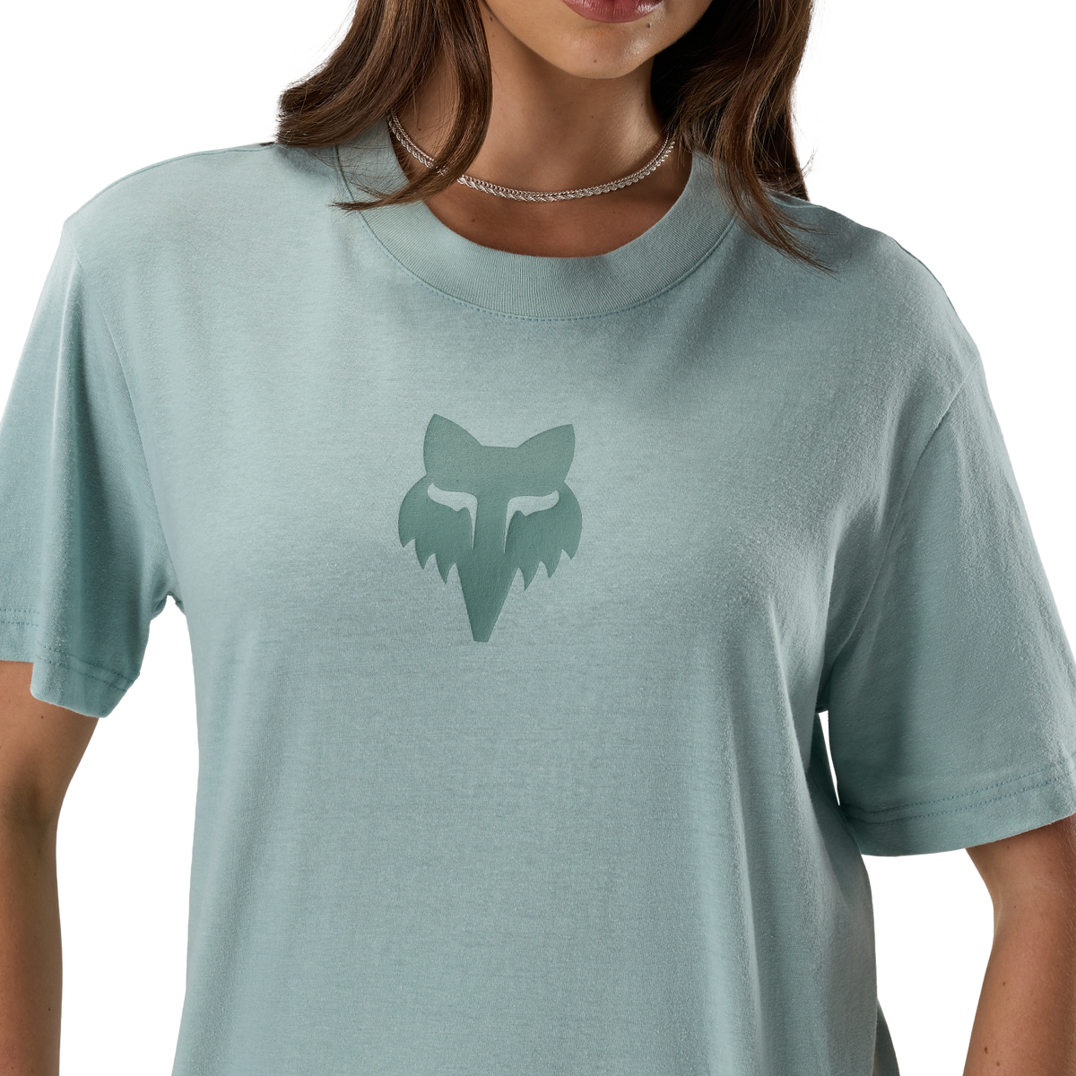 T-Shirt Fox Head Damen
