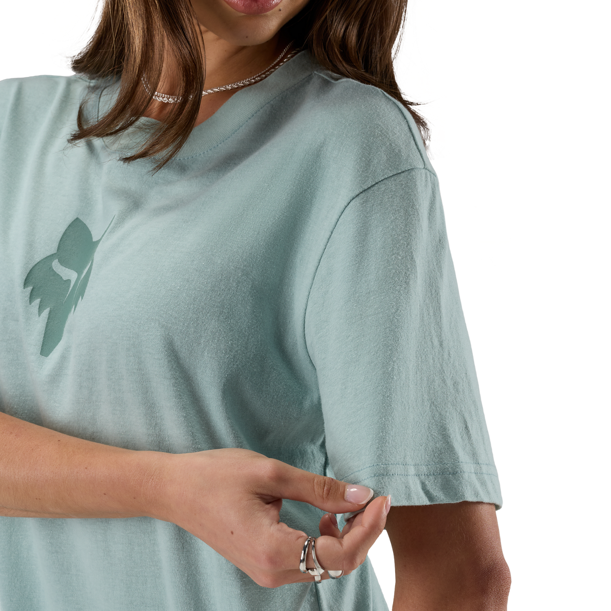 T-Shirt Fox Head Damen