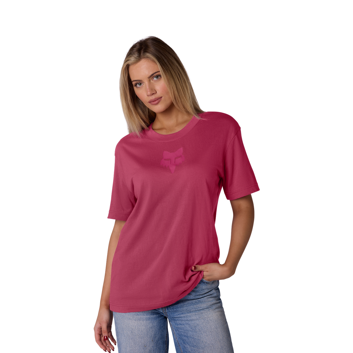 T-Shirt Fox Head Damen