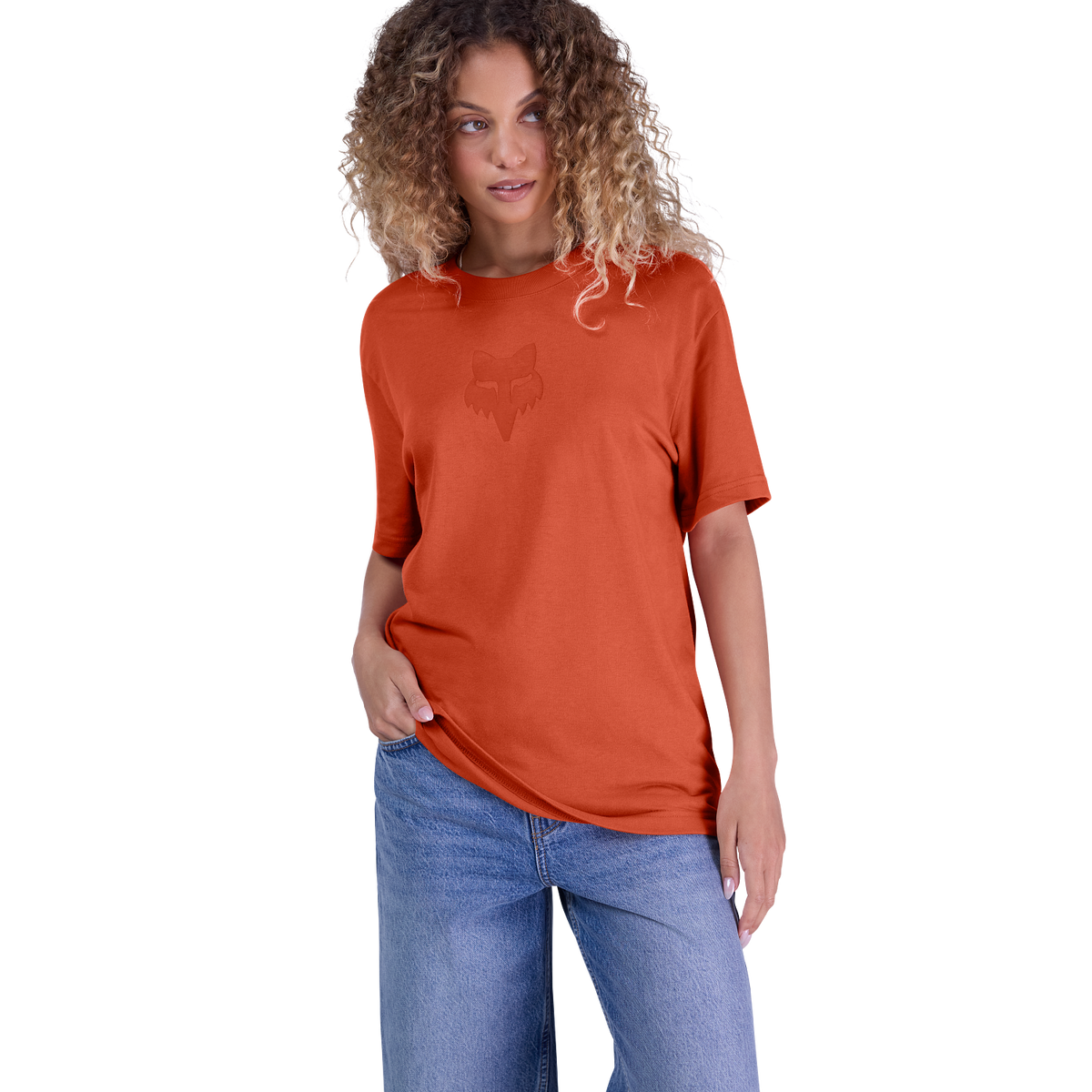 T-Shirt Fox Head Damen