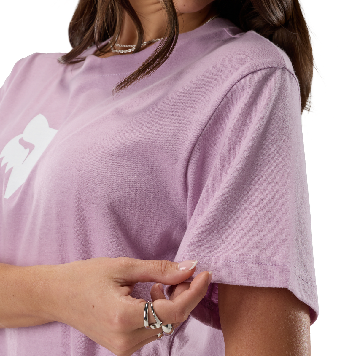 T-Shirt Fox Head Damen