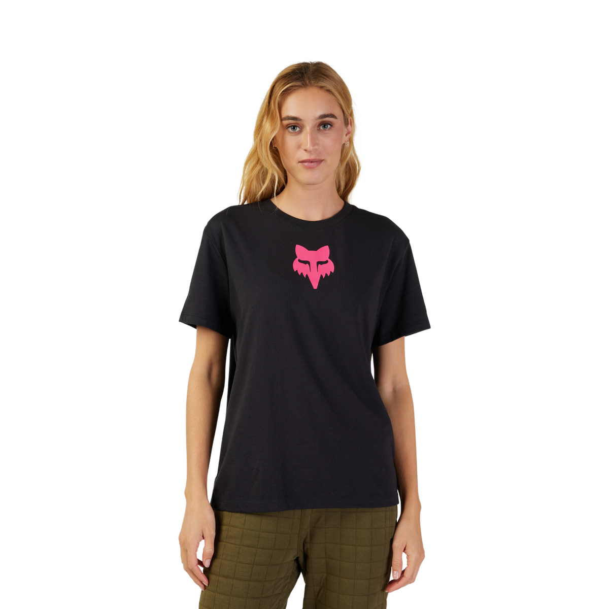 T-Shirt Fox Head Damen
