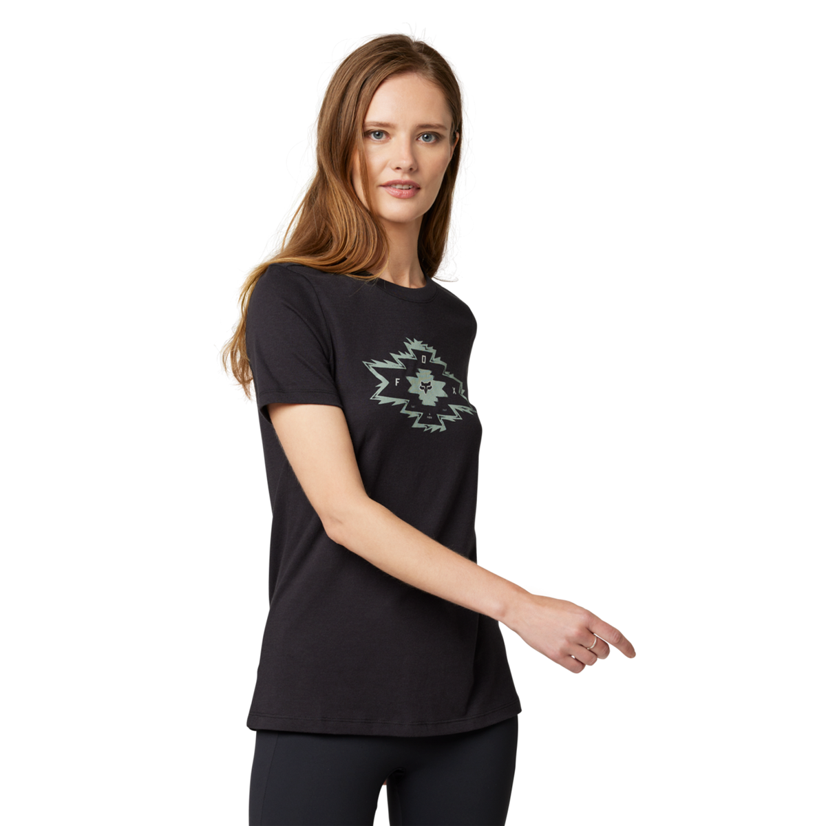 T-Shirt Full Flux Damen