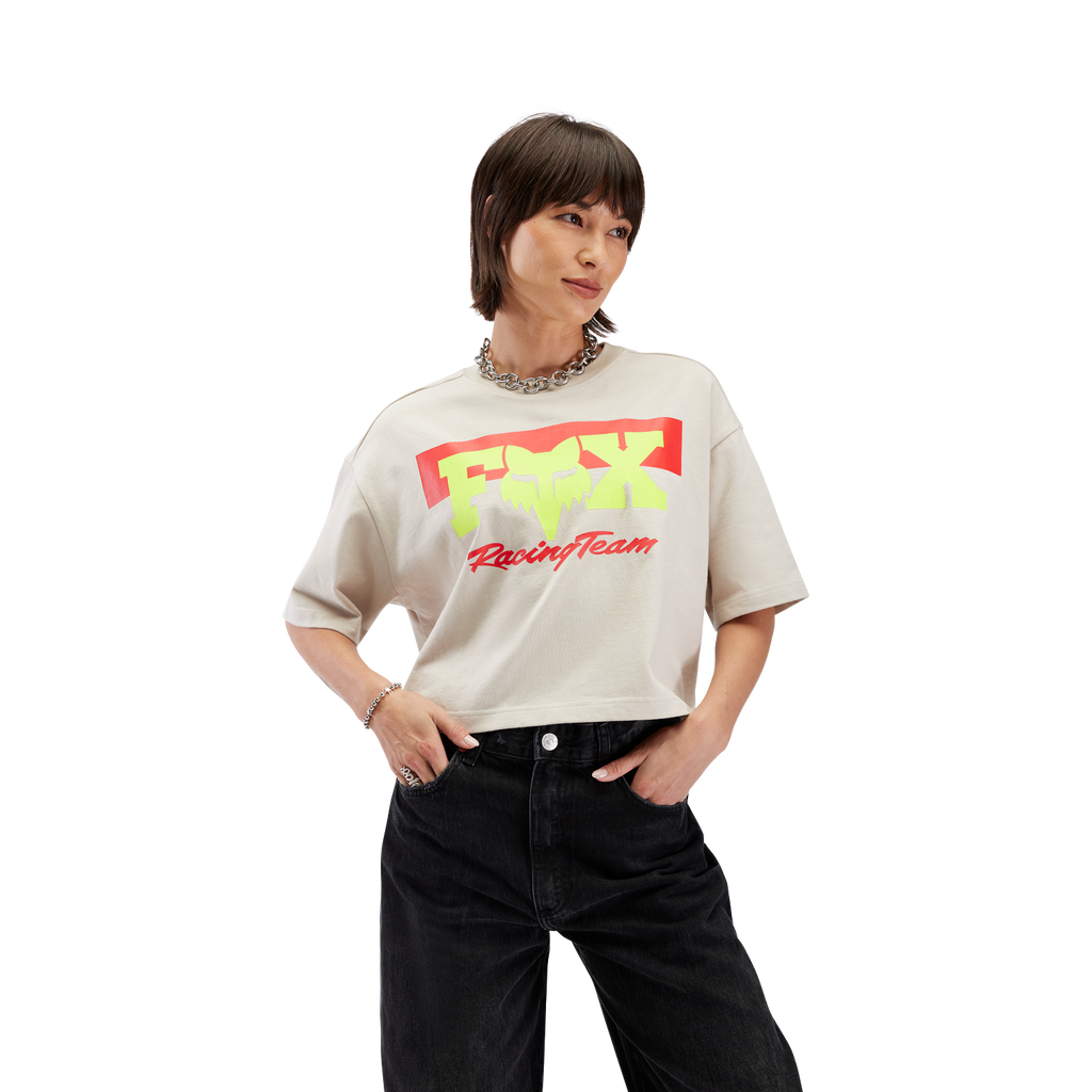 T-shirt oversize Super Trick Damen