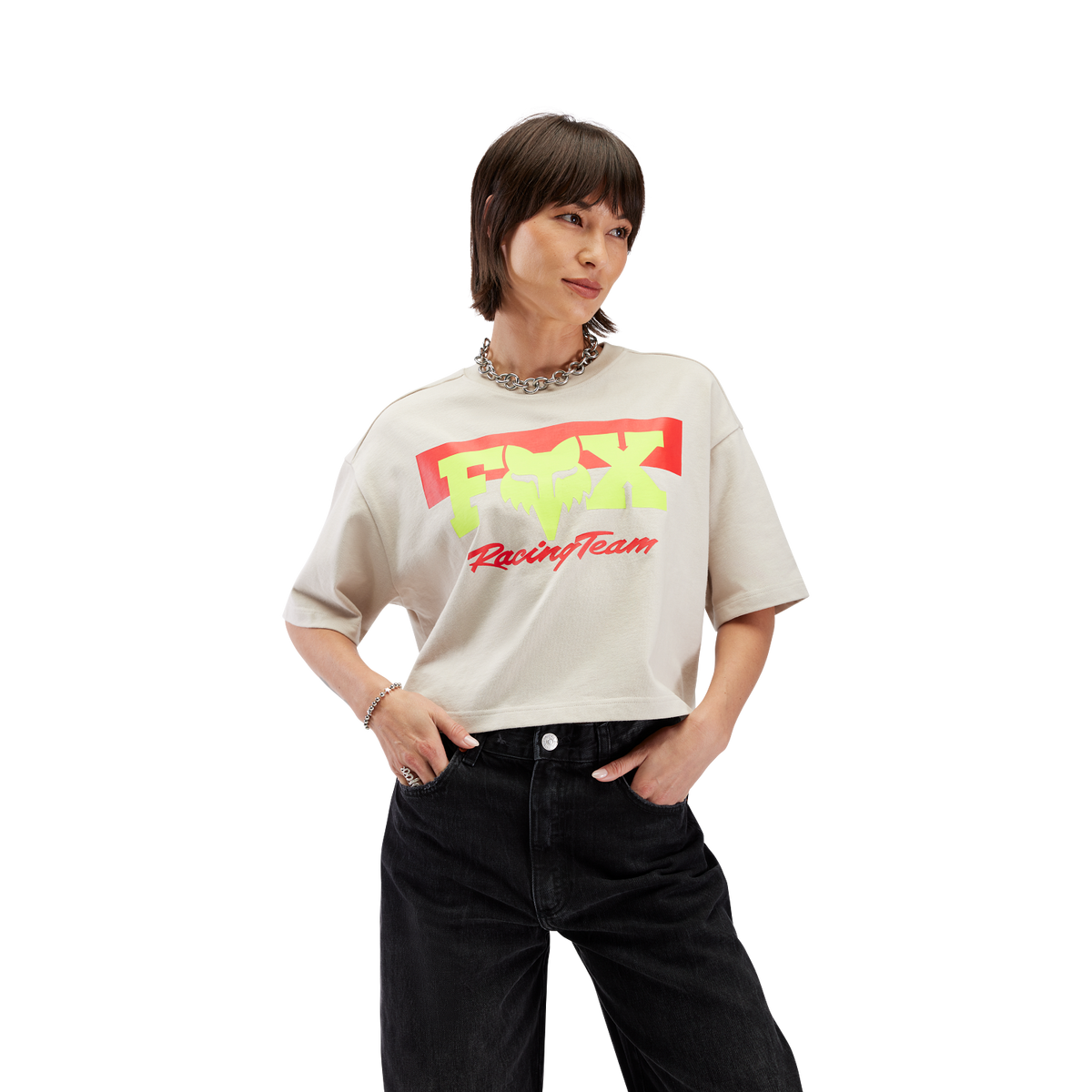 T-shirt oversize Super Trick Damen