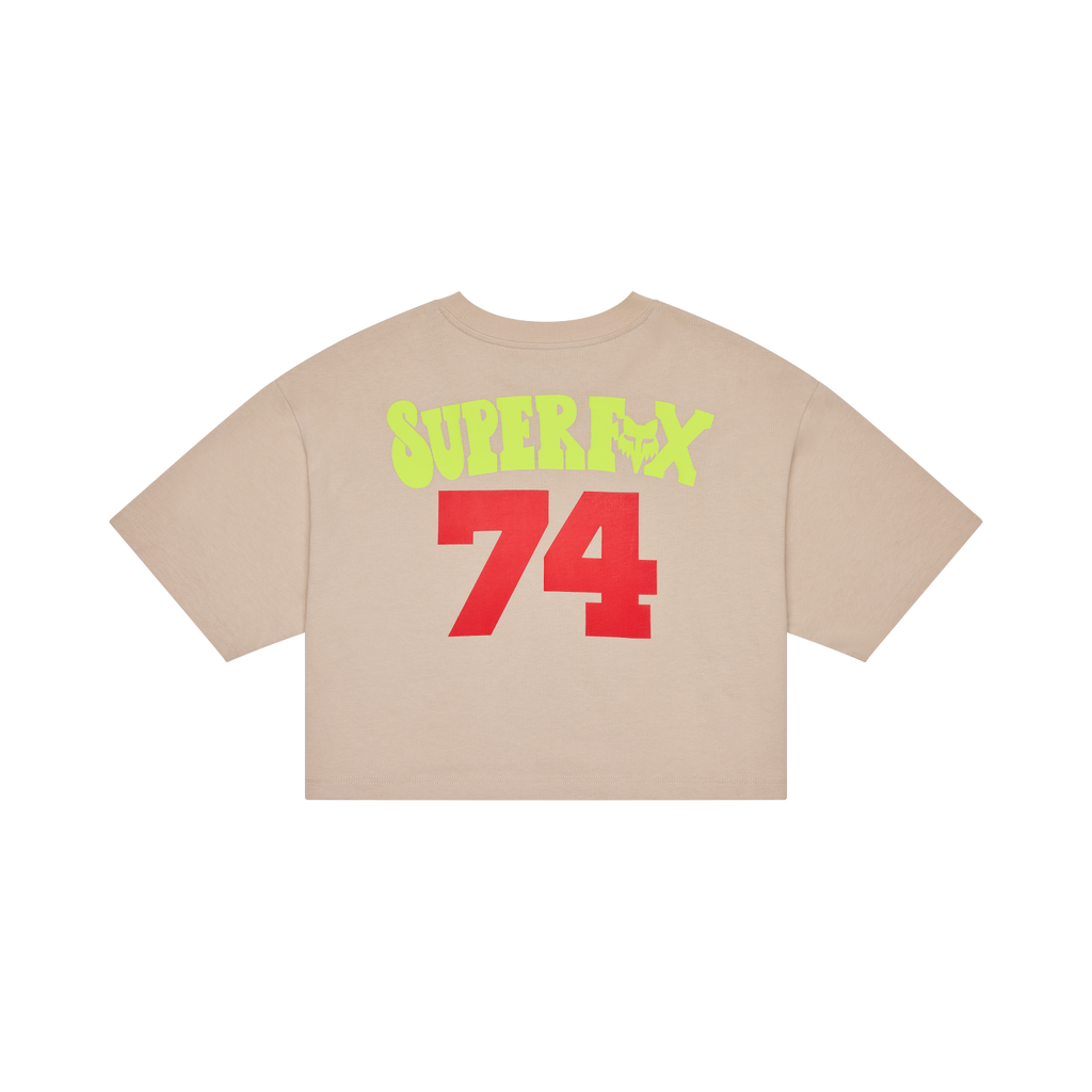 T-shirt oversize Super Trick Damen