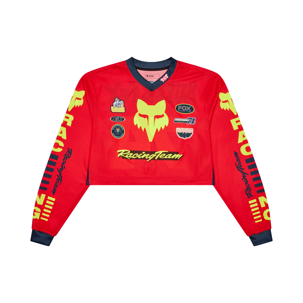 Top Super Trick Crop Damen