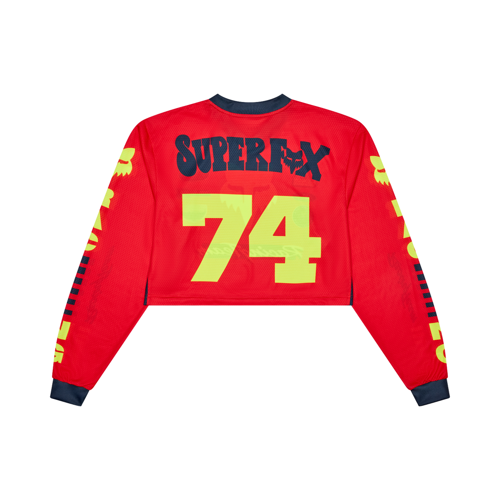 Top Super Trick Crop Damen
