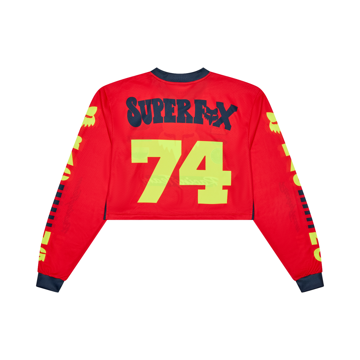 Top Super Trick Crop Damen